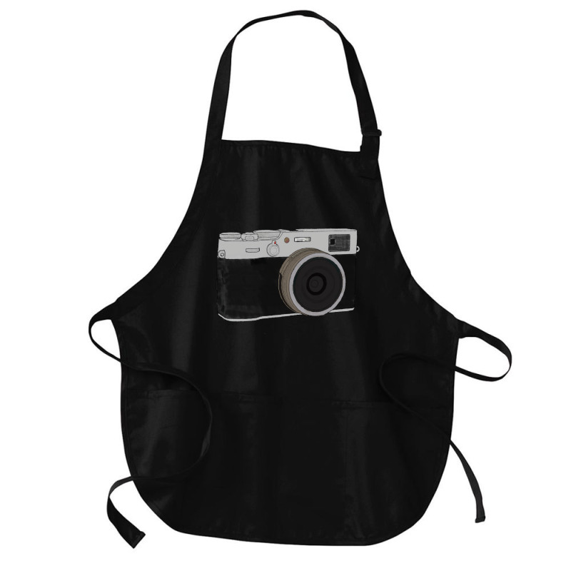 Doodle 35mm Active Girl E Medium-length Apron | Artistshot