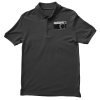 Doodle 35mm Active Girl E Men's Polo Shirt | Artistshot