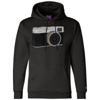 Doodle 35mm Active Girl E Champion Hoodie | Artistshot