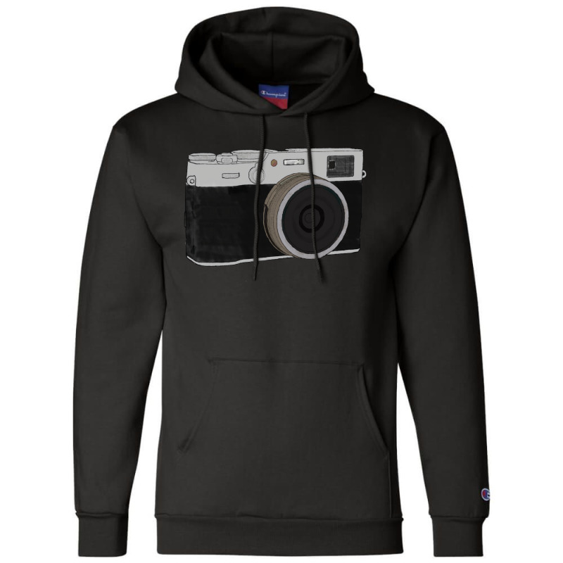 Doodle 35mm Active Girl E Champion Hoodie | Artistshot