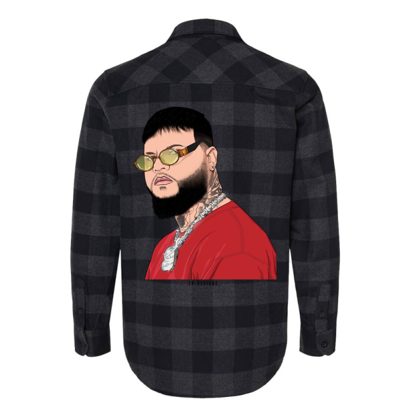 Farruko Flannel Shirt | Artistshot