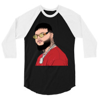 Farruko 3/4 Sleeve Shirt | Artistshot