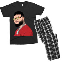 Farruko Men's T-shirt Pajama Set | Artistshot