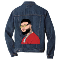 Farruko Men Denim Jacket | Artistshot