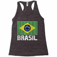 Brazil Soccer Flag Brasil Brazilian National Country Pride Tank Top Racerback Tank | Artistshot