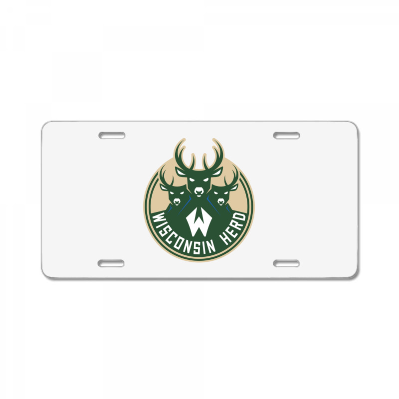 Wisconsin Herd-lovers License Plate | Artistshot