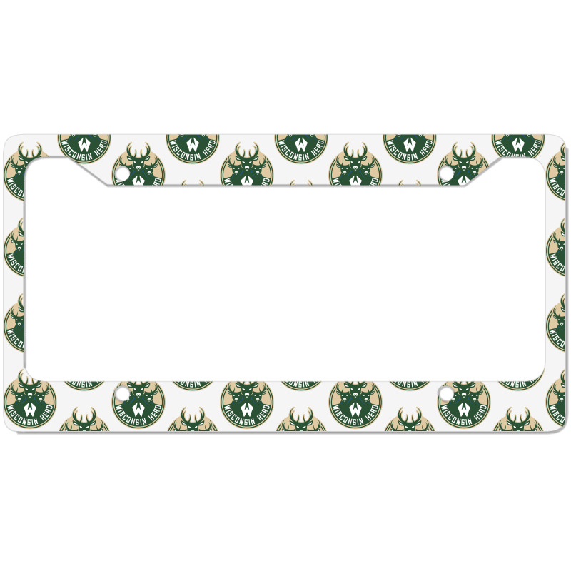 Wisconsin Herd-lovers License Plate Frame | Artistshot