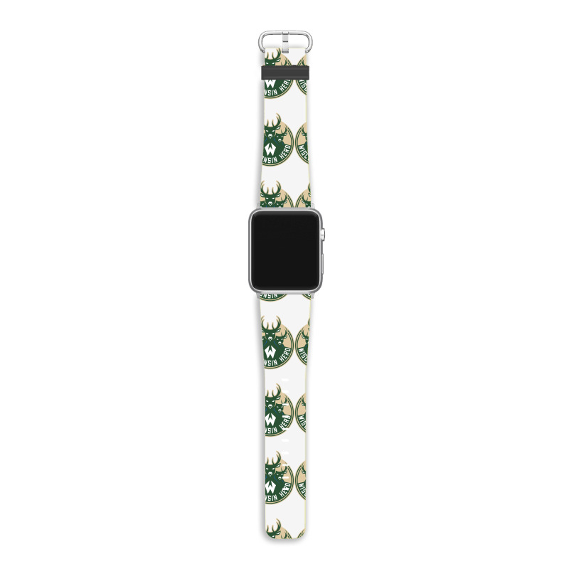 Wisconsin Herd-lovers Apple Watch Band | Artistshot