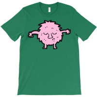 Miss Polite Fluffy Pink Ball Monster T-shirt | Artistshot