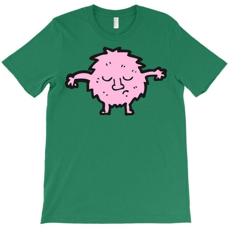 Miss Polite Fluffy Pink Ball Monster T-Shirt by fomolynamx | Artistshot