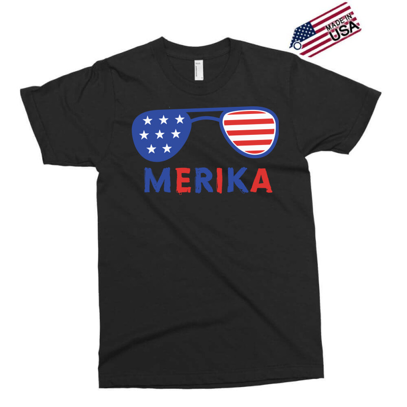 Merika 4th Of July Patriotic American Flag Nature Tumblr Exclusive T-shirt by hafeesoesoeq | Artistshot