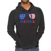 Merika 4th Of July Patriotic American Flag Nature Tumblr Vintage Hoodie | Artistshot