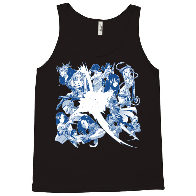 Fated Duel Tank Top | Artistshot