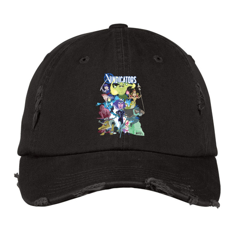 Vindicators 1 Vintage Cap by MelanieKathleen | Artistshot