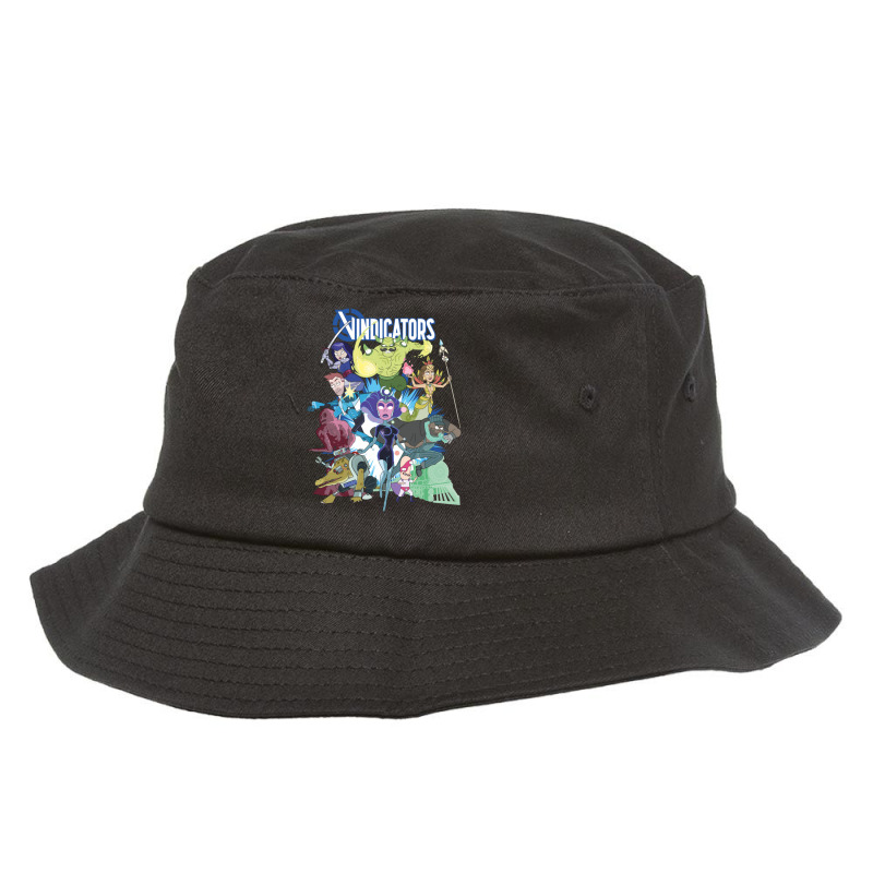 Vindicators 1 Bucket Hat by MelanieKathleen | Artistshot