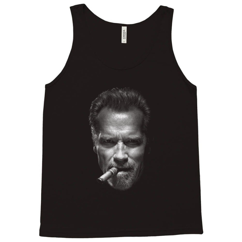 Arnold Cigar Schwarzenegger Man Classic Tank Top by MabellaPennachio | Artistshot