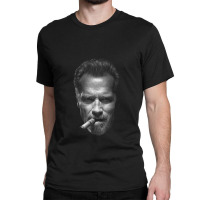 Arnold Cigar Schwarzenegger Man Classic Classic T-shirt | Artistshot