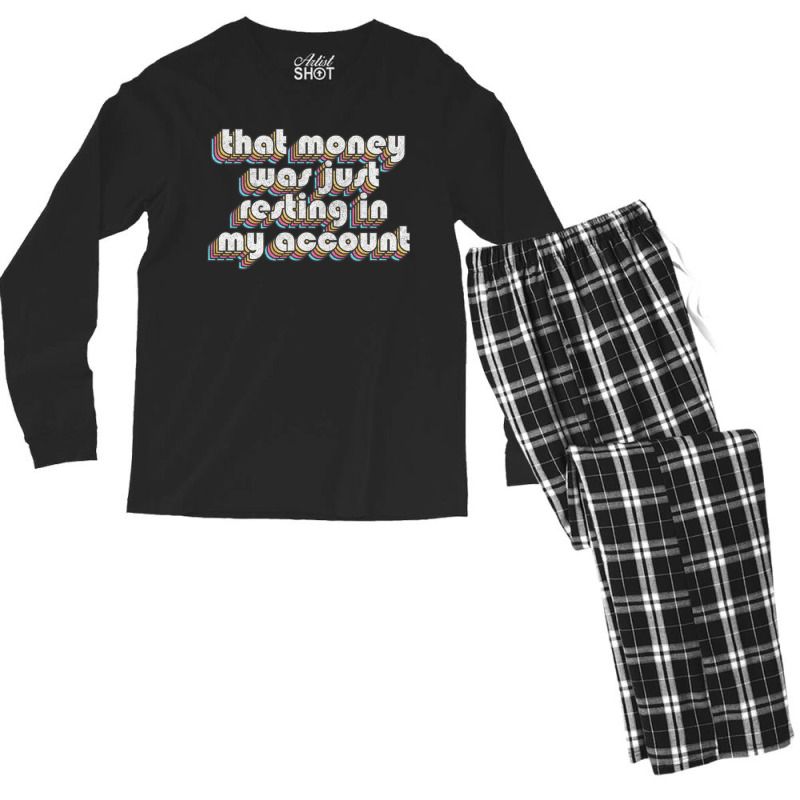 Father Ted Classic Quote Gift Design Men's Long Sleeve Pajama Set | Artistshot