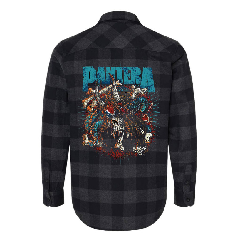 Trending P.a.n.t.e.r.a. Heavy Metal Covers Flannel Shirt by bogganiratig | Artistshot