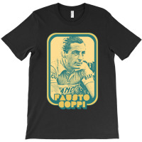 Fausto Coppi Retro Cycling Fan Art Design T-shirt | Artistshot