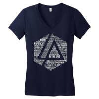 Triangle In Pentagon Women's V-neck T-shirt | Artistshot