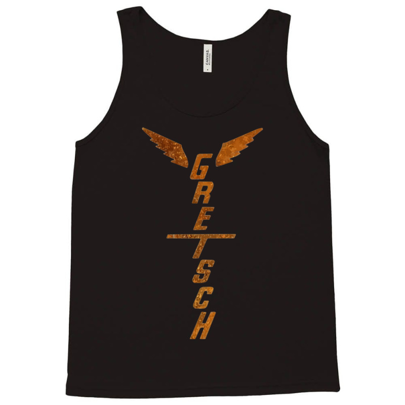 Gretsch Winged Headstock Tank Top by CathyCooney | Artistshot