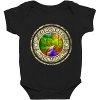 Trending Congaree National Park Adventure, South Carolina Stone Sign-p Baby Bodysuit | Artistshot