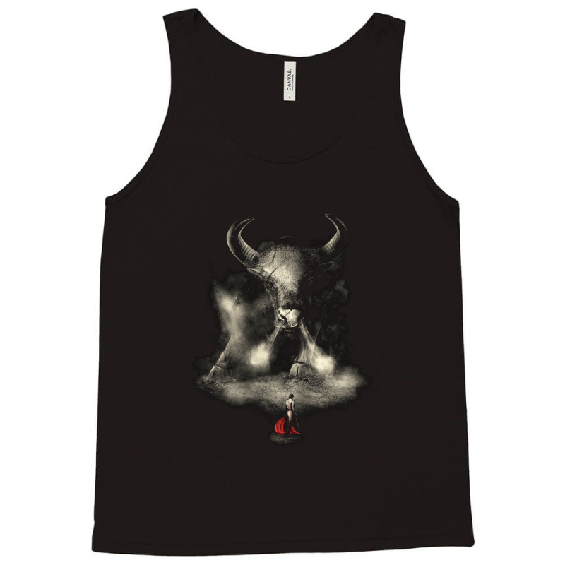 Matador's Match Tank Top by AUSTINEMATTEIS | Artistshot