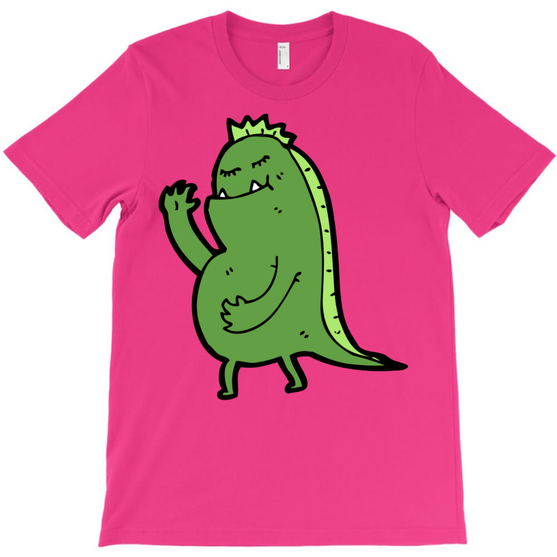 Ms Green Toothy Dinosaur Monster T-shirt | Artistshot