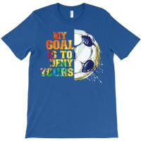 My Goal Is To Deny Yours Soccer Yellow Summer T-shirt | Artistshot