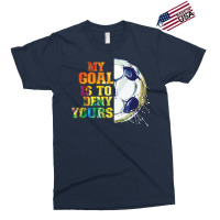 My Goal Is To Deny Yours Soccer Yellow Summer Exclusive T-shirt | Artistshot