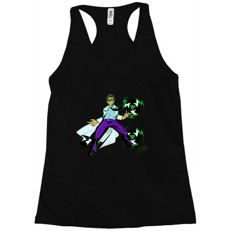 Incredible Green Coaster Racerback Tank by RonaldLagman | Artistshot