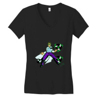 Incredible Green Coaster Women's V-neck T-shirt | Artistshot