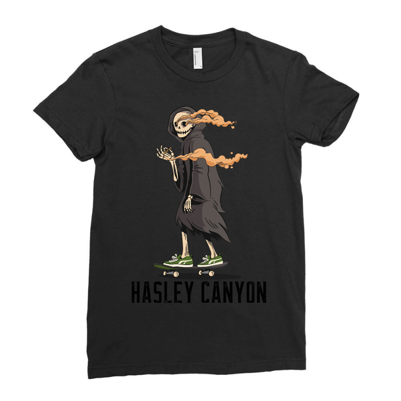 Hot Trend Hasley Canyon Los Angeles T-shirt Ladies Fitted T-Shirt by macklinsampson | Artistshot