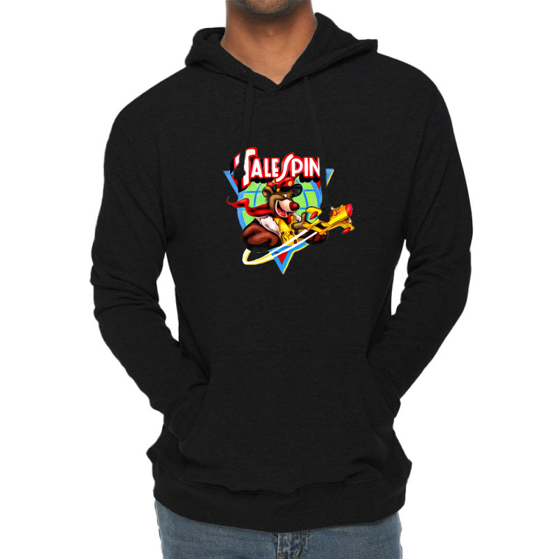 Talespin Lightweight Hoodie | Artistshot