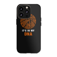 Basketball Is In My Dna Fingerprint For Basketball Fans Funny Idea  Gr Iphone 13 Pro Case | Artistshot