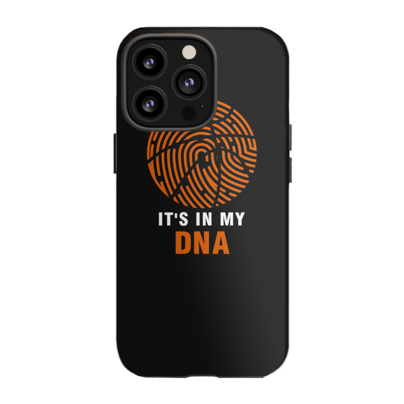 Basketball Is In My Dna Fingerprint For Basketball Fans Funny Idea  Gr iPhone 13 Pro Case by AgustinLimonAlvarado | Artistshot