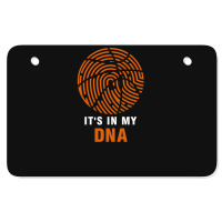 Basketball Is In My Dna Fingerprint For Basketball Fans Funny Idea  Gr Atv License Plate | Artistshot