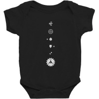 The Outer Wilds Solar System Baby Bodysuit | Artistshot