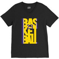 Basketball Is Lifer Labj Edition 1 V-neck Tee | Artistshot