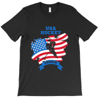 Usa Hockey League T-shirt | Artistshot