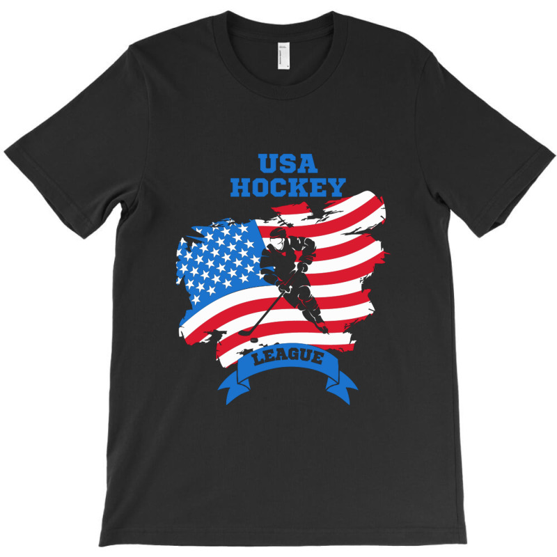 Usa Hockey League T-shirt | Artistshot