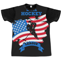 Usa Hockey League Graphic T-shirt | Artistshot