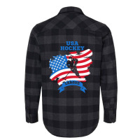 Usa Hockey League Flannel Shirt | Artistshot