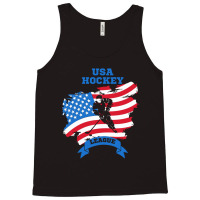 Usa Hockey League Tank Top | Artistshot