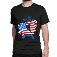 Usa Hockey League Classic T-shirt | Artistshot