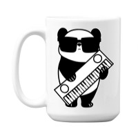 Synthesizer Keyboard Instrument Nostalgia Stars 15 Oz Coffee Mug | Artistshot