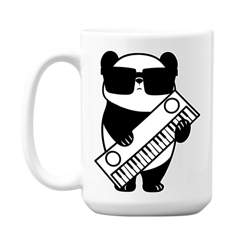 Synthesizer Keyboard Instrument Nostalgia Stars 15 Oz Coffee Mug | Artistshot