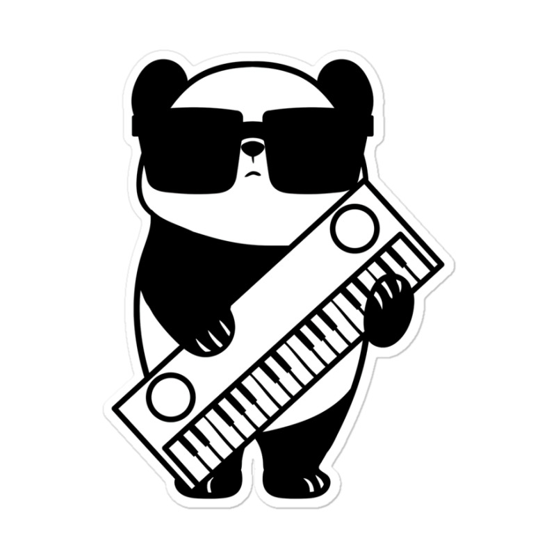 Synthesizer Keyboard Instrument Nostalgia Stars Sticker | Artistshot