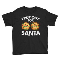 Christmas Cookies Funny I Put Out For Santa Xmas Pajama Tank Top Youth Tee | Artistshot